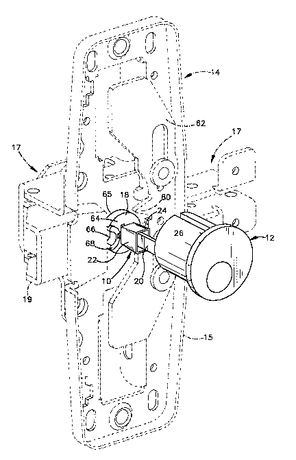 A single figure which represents the drawing illustrating the invention.